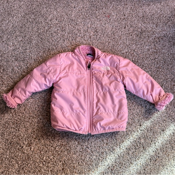 The North Face Other - The North Face Pink Puffer Jacket for Kids